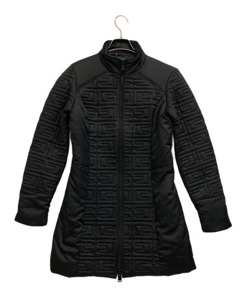 GUESS（ゲス）GUESS (ゲス) 中綿コート ブラック サイズ:Sの古着・服飾アイテム