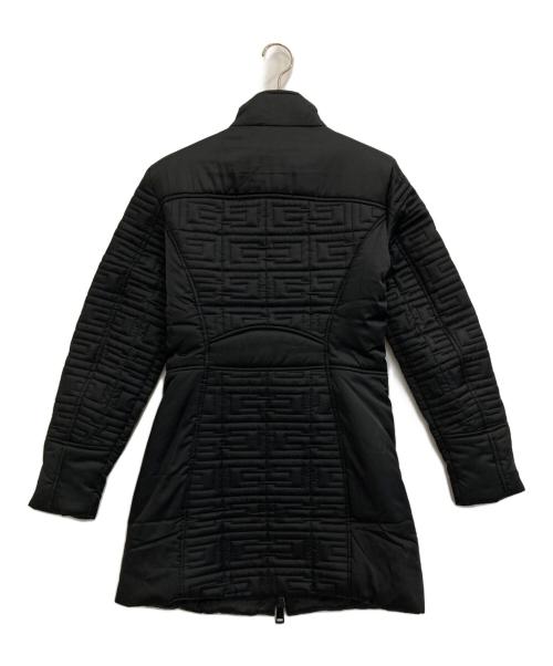 GUESS（ゲス）GUESS (ゲス) 中綿コート ブラック サイズ:Sの古着・服飾アイテム