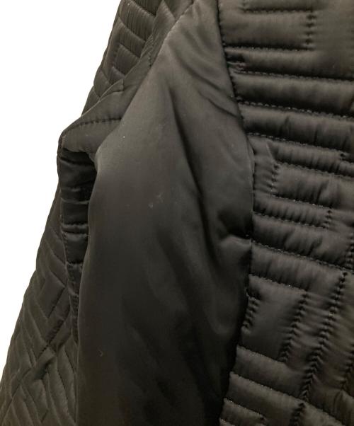 GUESS（ゲス）GUESS (ゲス) 中綿コート ブラック サイズ:Sの古着・服飾アイテム