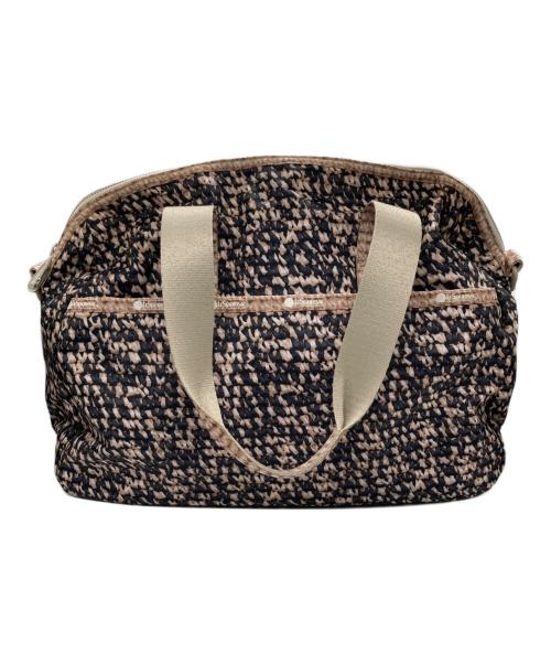 LeSportsac（レスポートサック）LeSportsac (レスポートサック) 2WAYバッグ ベージュの古着・服飾アイテム