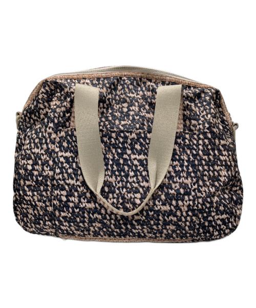 LeSportsac（レスポートサック）LeSportsac (レスポートサック) 2WAYバッグ ベージュの古着・服飾アイテム