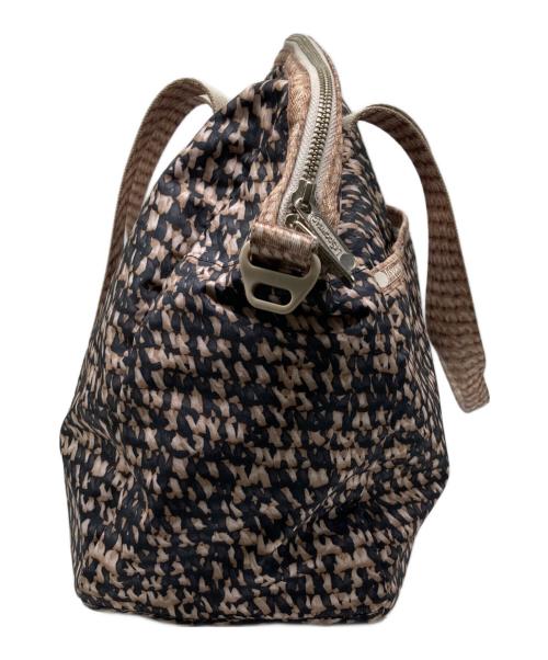 LeSportsac（レスポートサック）LeSportsac (レスポートサック) 2WAYバッグ ベージュの古着・服飾アイテム