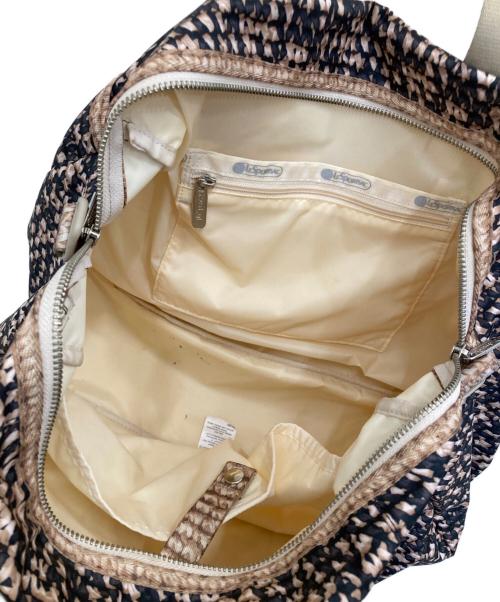 LeSportsac（レスポートサック）LeSportsac (レスポートサック) 2WAYバッグ ベージュの古着・服飾アイテム