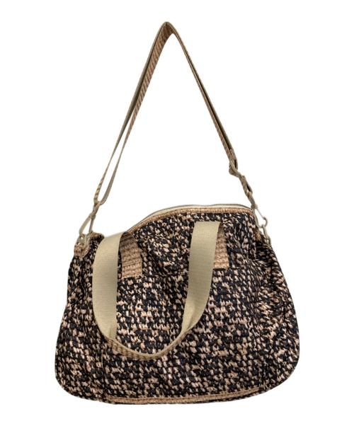 LeSportsac（レスポートサック）LeSportsac (レスポートサック) 2WAYバッグ ベージュの古着・服飾アイテム