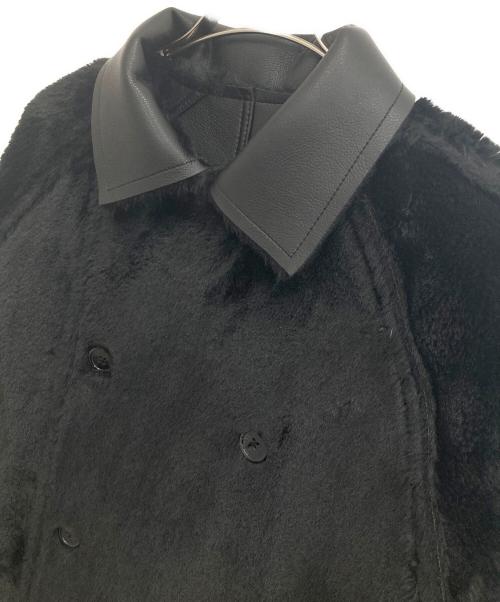 jouetie（ジュエティ）jouetie (ジュエティ) リバーシブルコート ブラック サイズ:Mの古着・服飾アイテム