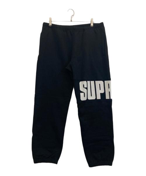 SUPREME（シュプリーム）SUPREME (シュプリーム) Rib Sweatpant ブラック サイズ:Lの古着・服飾アイテム