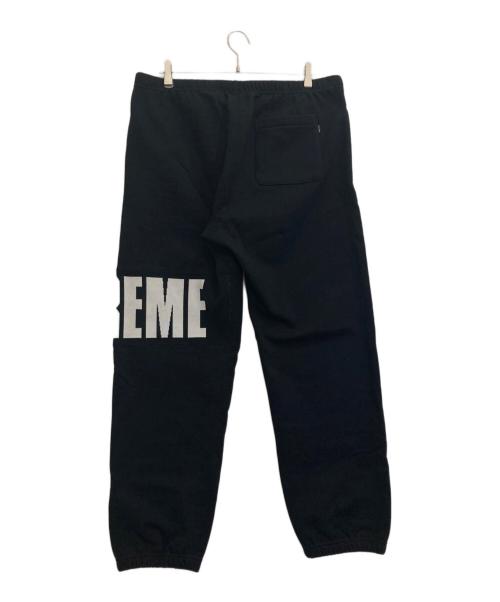 SUPREME（シュプリーム）SUPREME (シュプリーム) Rib Sweatpant ブラック サイズ:Lの古着・服飾アイテム