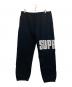 SUPREME（シュプリーム）の古着「Rib Sweatpant」｜ブラック