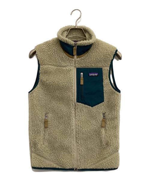 Patagonia（パタゴニア）Patagonia (パタゴニア) クラシック・レトロX・ベスト ベージュ サイズ:XSの古着・服飾アイテム