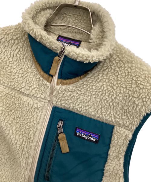 Patagonia（パタゴニア）Patagonia (パタゴニア) クラシック・レトロX・ベスト ベージュ サイズ:XSの古着・服飾アイテム