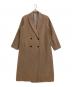 SCAPA（スキャパ）の古着「カシミヤ混ロングコート」｜ブラウン