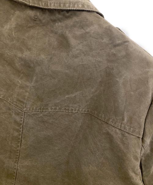 -（-）- (-) アイクジャケット オリーブ サイズ:-の古着・服飾アイテム