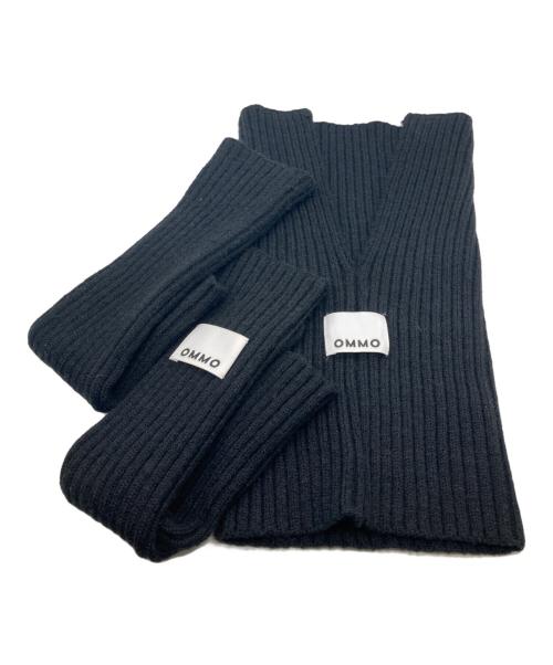 OMMO（オーエムエムオー）OMMO (オーエムエムオー) CAPE ARM WORMER SET サイズ:Fの古着・服飾アイテム