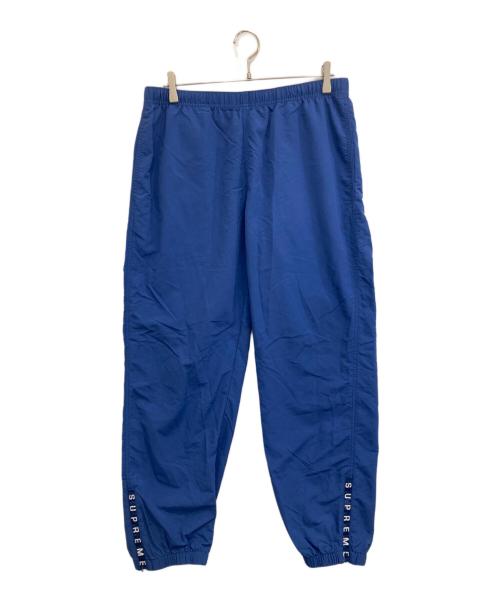 SUPREME（シュプリーム）SUPREME (シュプリーム) Warm up pants ネイビー サイズ:Lの古着・服飾アイテム