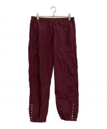 SUPREME（シュプリーム）の古着「Warm up pants」｜ボルドー