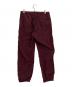 SUPREME (シュプリーム) Warm up pants ボルドー サイズ:L：9000円