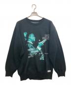 WACKO MARIA×bluenoteワコマリア×）の古着「JACQUARD SWEATER」｜ブラック