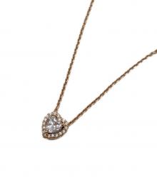 PANDORA（パンドラ）の古着「Elevated Hart Necklace」｜ゴールド