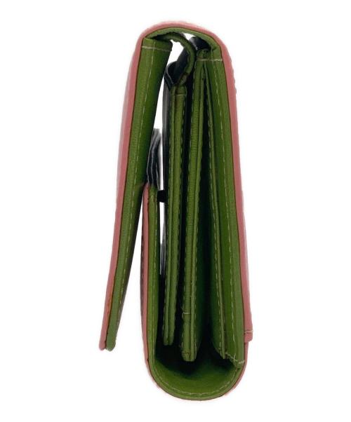 Kate Spade（ケイトスペード）Kate Spade (ケイトスペード) 長財布 ピンクの古着・服飾アイテム