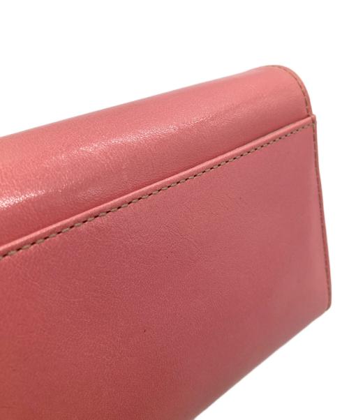 Kate Spade（ケイトスペード）Kate Spade (ケイトスペード) 長財布 ピンクの古着・服飾アイテム