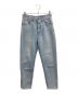 R.H.Vintage（ロンハーマン・ヴィンテージ）の古着「ユーズド加工デニムパンツ」｜インディゴ