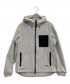 WOOLRICHウールリッチ）の古着「ソフトシェルラダージャケット」｜グレー