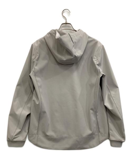 WOOLRICH（ウールリッチ）WOOLRICH (ウールリッチ) ソフトシェルラダージャケット グレー サイズ:Sの古着・服飾アイテム