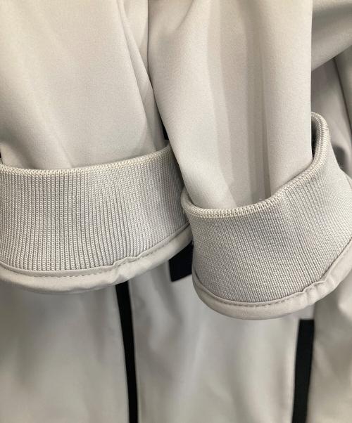 WOOLRICH（ウールリッチ）WOOLRICH (ウールリッチ) ソフトシェルラダージャケット グレー サイズ:Sの古着・服飾アイテム