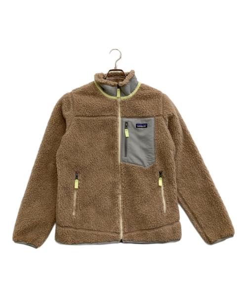 Patagonia（パタゴニア）Patagonia (パタゴニア) クラシックレトロXジャケット ベージュ サイズ:Lの古着・服飾アイテム
