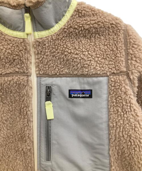 Patagonia（パタゴニア）Patagonia (パタゴニア) クラシックレトロXジャケット ベージュ サイズ:Lの古着・服飾アイテム