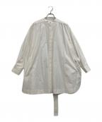 DRESSLAVEドレスレイブ）の古着「ボウタイブラウス」｜ホワイト