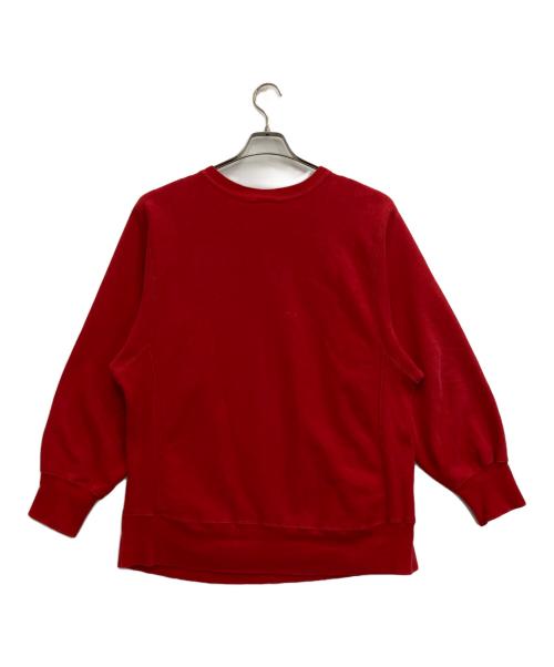 Champion REVERSE WEAVE（チャンピオン リバース ウィーブ）Champion REVERSE WEAVE (チャンピオン リバース ウィーブ) スウェット レッド サイズ:LARGEの古着・服飾アイテム