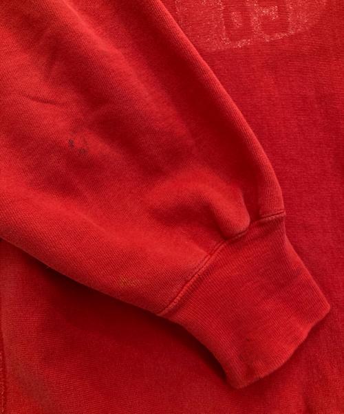 Champion REVERSE WEAVE（チャンピオン リバース ウィーブ）Champion REVERSE WEAVE (チャンピオン リバース ウィーブ) スウェット レッド サイズ:LARGEの古着・服飾アイテム