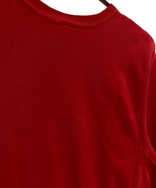 Champion REVERSE WEAVE（チャンピオン リバース ウィーブ）Champion REVERSE WEAVE (チャンピオン リバース ウィーブ) スウェット レッド サイズ:LARGEの古着・服飾アイテム