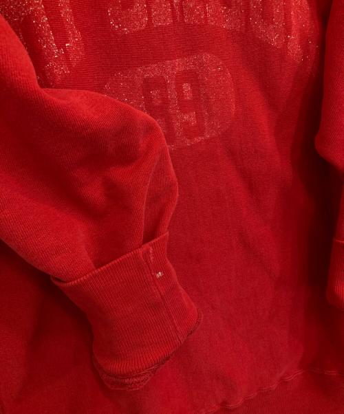 Champion REVERSE WEAVE（チャンピオン リバース ウィーブ）Champion REVERSE WEAVE (チャンピオン リバース ウィーブ) スウェット レッド サイズ:LARGEの古着・服飾アイテム