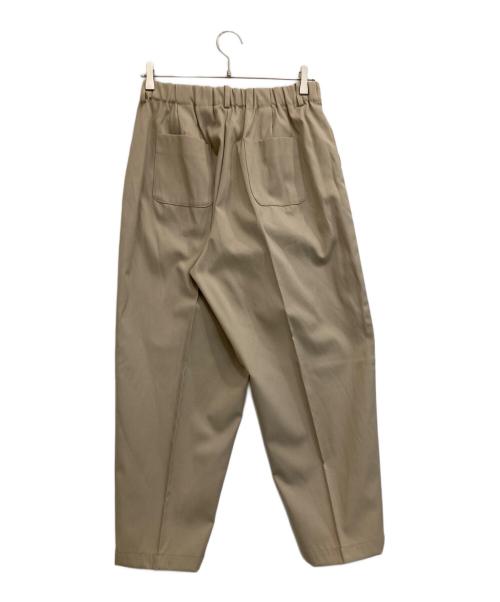 mizuiro-ind（ミズイロインド）mizuiro-ind (ミズイロインド) イージーワイドパンツ ベージュ サイズ:1の古着・服飾アイテム