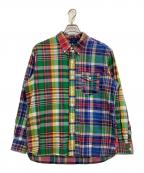 RALPH LAURENラルフローレン）の古着「チェックBDシャツ」｜マルチカラー