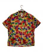 EVISUエヴィス）の古着「半袖フラワープリントシャツ」｜マルチカラー