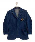 EVISU×HIDEHIKO YAMNEエヴィス×）の古着「デニムシカゴジャケット」｜インディゴ