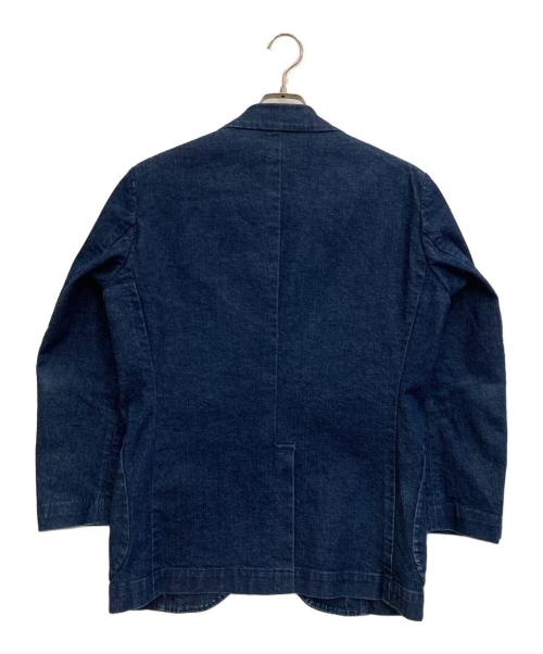 EVISU（エヴィス）EVISU (エビス) HIDEHIKO YAMNE デニムシカゴジャケット インディゴ サイズ:-の古着・服飾アイテム