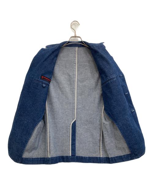 EVISU（エヴィス）EVISU (エビス) HIDEHIKO YAMNE デニムシカゴジャケット インディゴ サイズ:-の古着・服飾アイテム