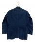 EVISU (エビス) HIDEHIKO YAMNE デニムシカゴジャケット インディゴ サイズ:-：8000円