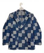 HIDEHIKO YAMANEヒデヒコ ヤマネ）の古着「デニムジャケット」｜インディゴ