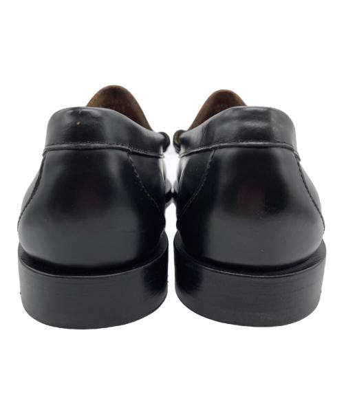 G.H.BASS（ジーエイチバス）G.H.BASS (ジーエイチバス) TOMORROW LAND (トゥモローランド) コンビペニーローファー ブラウン サイズ:7/8/41の古着・服飾アイテム