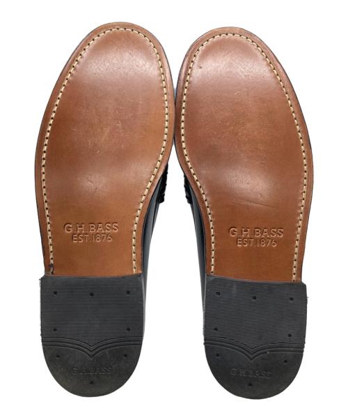G.H.BASS（ジーエイチバス）G.H.BASS (ジーエイチバス) TOMORROW LAND (トゥモローランド) コンビペニーローファー ブラウン サイズ:7/8/41の古着・服飾アイテム