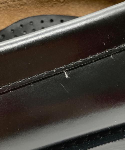 G.H.BASS（ジーエイチバス）G.H.BASS (ジーエイチバス) TOMORROW LAND (トゥモローランド) コンビペニーローファー ブラウン サイズ:7/8/41の古着・服飾アイテム