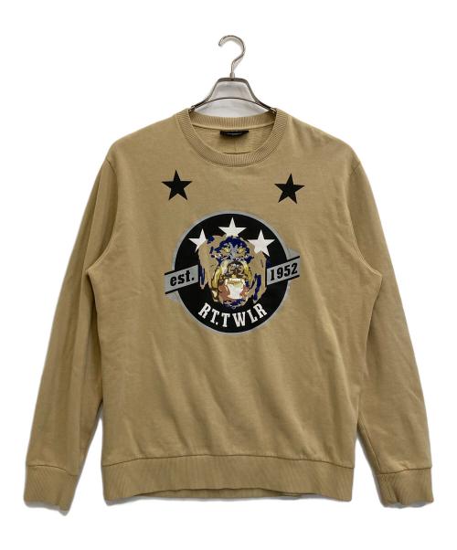 GIVENCHY（ジバンシィ）GIVENCHY (ジバンシィ) スウェット ベージュ サイズ:Sの古着・服飾アイテム