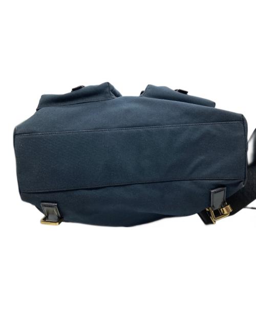 GUCCI（グッチ）GUCCI (グッチ) 2WAYバッグ ネイビーの古着・服飾アイテム