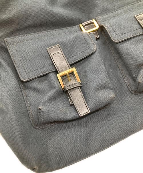 GUCCI（グッチ）GUCCI (グッチ) 2WAYバッグ ネイビーの古着・服飾アイテム