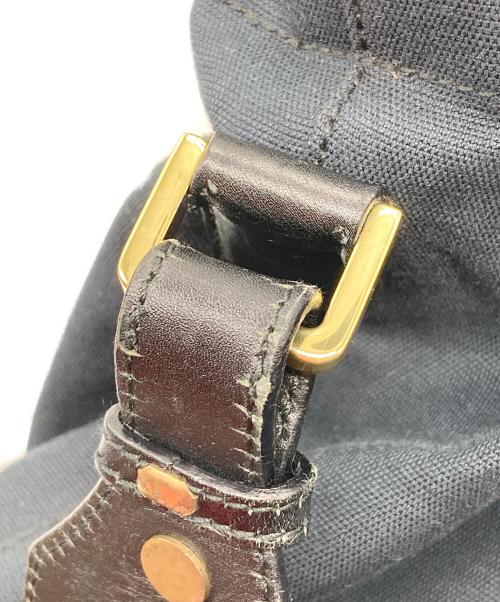 GUCCI（グッチ）GUCCI (グッチ) 2WAYバッグ ネイビーの古着・服飾アイテム